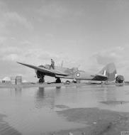 Asisbiz Bristol Blenheim IV RAF 45Sqn U at waterlogged Gambut Libya Nov IWM CM1927