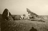 Asisbiz Bristol Blenheim IV RAF 59Sqn TRx xx856 destroyed remains 1940 ebay 01