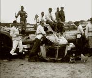 Asisbiz Bristol Blenheim IV RAF force landed on a French beach France June 1940 ebay 01