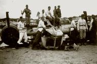Asisbiz Bristol Blenheim IV RAF force landed on a French beach France June 1940 ebay 02