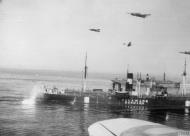 Asisbiz Bristol Blenheim IVs RAF 105Sqn and 139Sqn off the Dutch coast IWM C1936