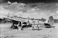 Asisbiz Bristol Blenheim V RAF 34Sqn N BA576 at an airstrip in north eastern India IWM CI295