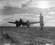 Asisbiz Bristol Blenheim VD RAF 326 Wing dispersal area at Canrobert Algeria IWM CNA110