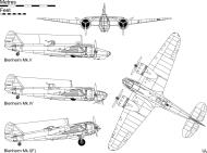 Asisbiz Bristol Blenheim blueprint of the various versions 0A