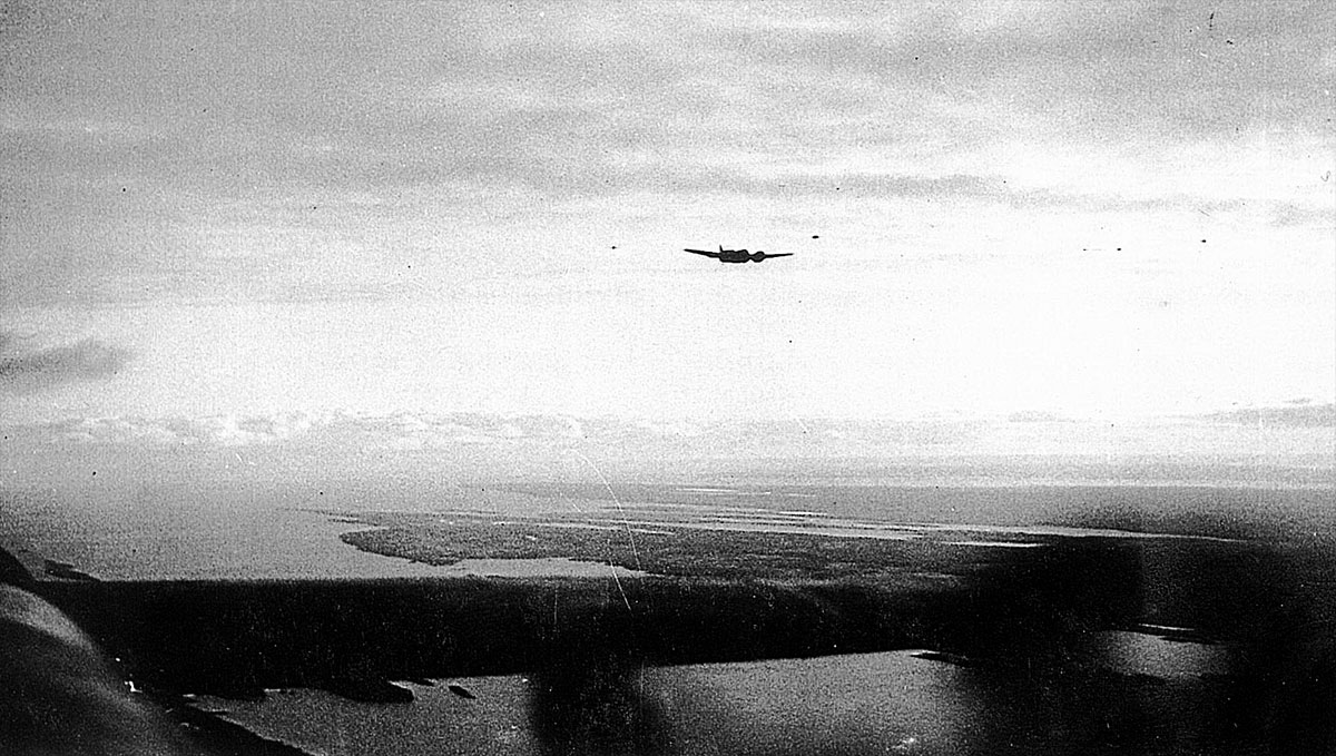 Bristol Blenheim I FAF LeLv42 enroute to bomb the Murmansk railway 15th Oct 1941 02