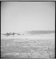 Asisbiz Bristol Blenheim I FAF LeLv42 taking off from dusty Onttola 14th Jul 1944 01
