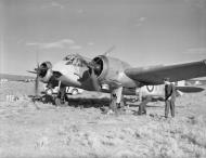 Asisbiz Blenheim IF RAF 211Sqn UQR L6670 at Menidi Tatoi Greece 1941 IWM CM288