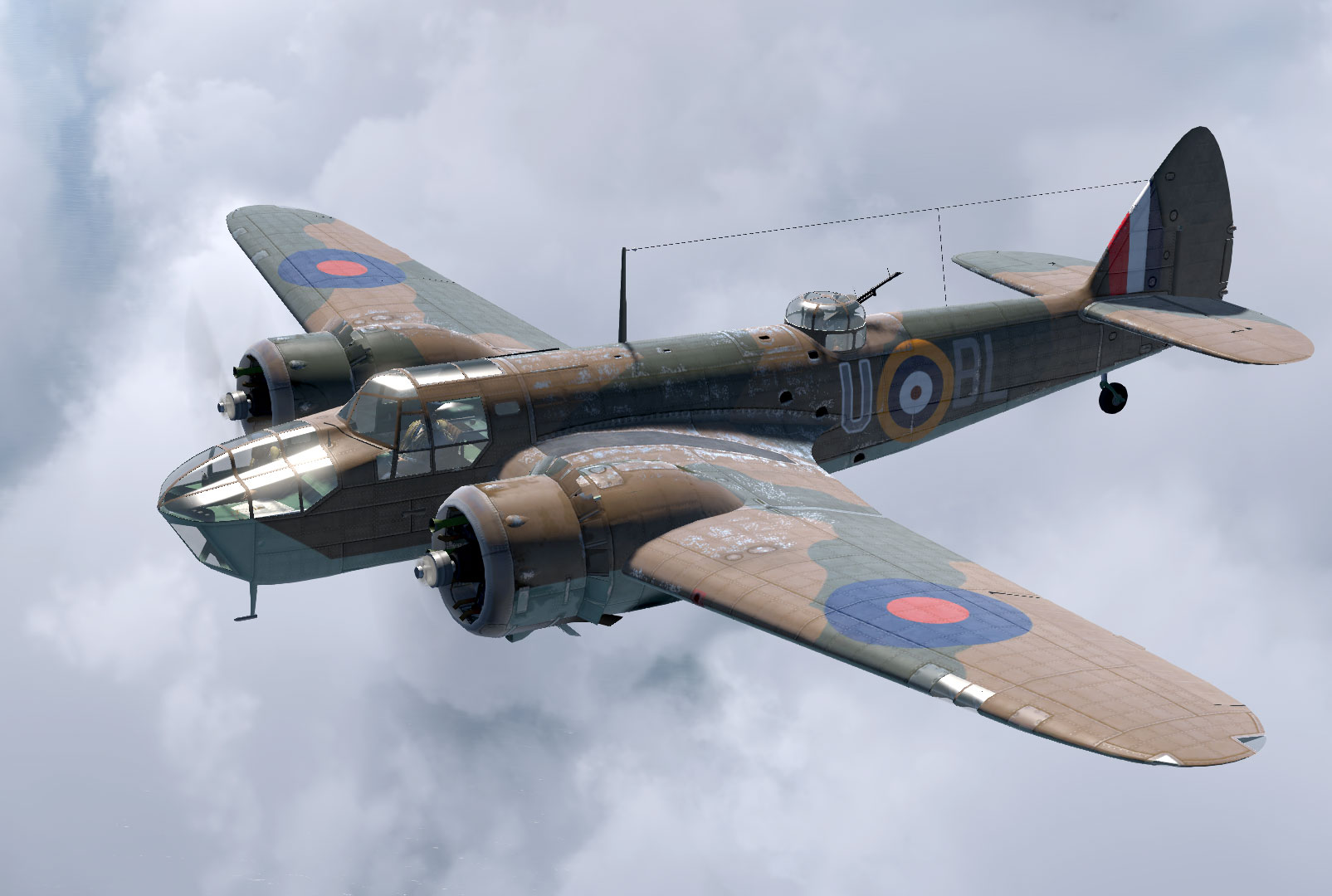 Asisbiz COD asisbiz Blenheim IV RAF 40Sqn BLU RAF Wyton England 1940 V01