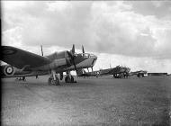 Asisbiz Bristol Blenheim IV RAF 40Sqn BLM and BLU RAF Wyton England 1940