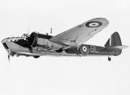 Asisbiz Bristol Blenheim IV RAF 40Sqn BLV R3612 in flight July 1940 IWM CH787