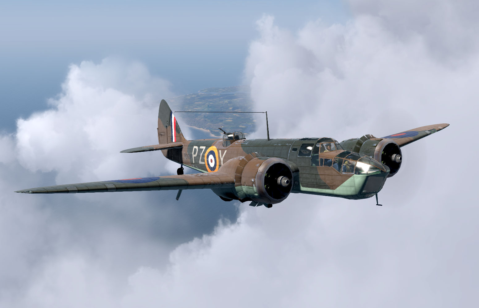 Asisbiz COD asisbiz Blenheim IV RAF 53Sqn PZY R3634 shot down 9th May ...