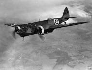 Asisbiz Bristol Blenheim IV with test pilot Bill Pegg later RAF 53Sqn near Filton 29 May 1939 IWM HU104771