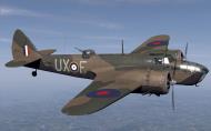 Asisbiz COD C6 Bristol Blenheim IV RAF 82Sqn UXF N3594 Watton Norfolk 1940 V0A