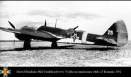 Asisbiz Bristol Blenheim I Vazduhoplovstvo Vojske reconnaissance white 25 Romania 1942