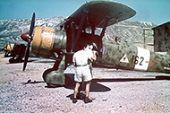 Asisbiz Fiat CR 42 Falco 161 Gruppo 162a SA 162 6 Maritza airﬁeld Greek Island of Rhodes 1941 01