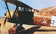Asisbiz Fiat CR 42 Falco 161 Gruppo 162a SA 162 6 Maritza airﬁeld Greek Island of Rhodes 1941 04