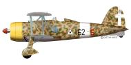 Asisbiz Fiat CR 42 Falco 161 Gruppo 162a SA Rodi Marizza 162 6 Aegean 1941 0A
