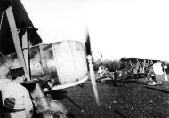 Asisbiz Fiat CR 42 Falco 18.JG56 18G56S85aSA engine warm up Ursel Belgium 1940 01