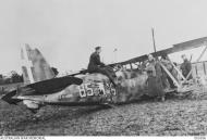 Asisbiz Fiat CR 42 Falco 18.JG56 56 Stormo 18 Gruppo 85Sqa 85 16 Antonio Lazzari landed 1940 AWM 005696