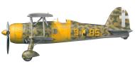 Asisbiz Fiat CR 42 Falco 18.JG56 56 Stormo 18 Gruppo 85Sqa 85 9 MM4326 Ursel Belgium 1940 0A