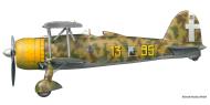 Asisbiz Fiat CR 42 Falco 18.JG56 56 Stormo 18 Gruppo 95Sqa 95 13 MM5701 Ursel Belgium 1940 0A