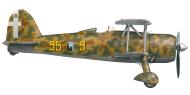 Asisbiz Fiat CR 42 Falco 18.JG56 56 Stormo 18 Gruppo 95Sqa 95 9 MM5720 Ursel Belgium 1940 0A