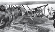Asisbiz Fiat CR 42 Falco 18.JG56 56 Stormo 18 Gruppo 95Sqa Capt Gino Lodi Cmdr foreground Ursel Belgium 1940 01