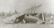 Asisbiz Fiat CR 42 Falco 56 Stormo 18 Gruppo 83Sqa 83 5 landing mishap showing older tail markings 01