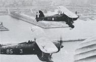 Asisbiz Fiat CR 42 Falco 56 Stormo 18 Gruppo CT 85a Sqa 85 3 and 85 2 based at Giuntella Ursel Belgium 1940 01