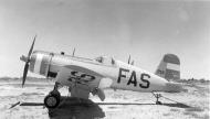Asisbiz Goodyear FG 1D Corsair El Salvador Airforce as FAS201 02