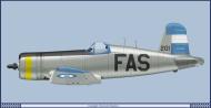 Asisbiz Vought FG 1D Corsair Escuadrilla 2 FAS 201 Escuadron Caza Bombardeo Fuerza Aerea Salvadorena 0B
