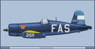 Asisbiz Vought FG 1D Corsair Escuadrilla 2 FAS 205 Escuadron Caza Bombardeo Fuerza Aerea Salvadorena 0A