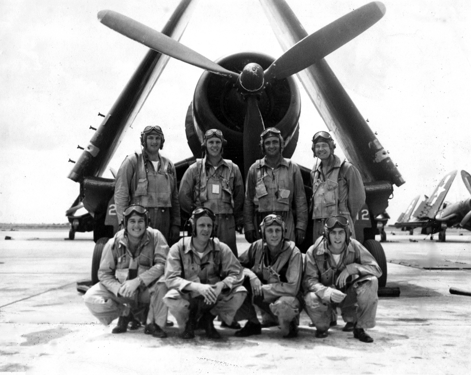 Aircrew USMC VMF-121 Squadron Picture 02