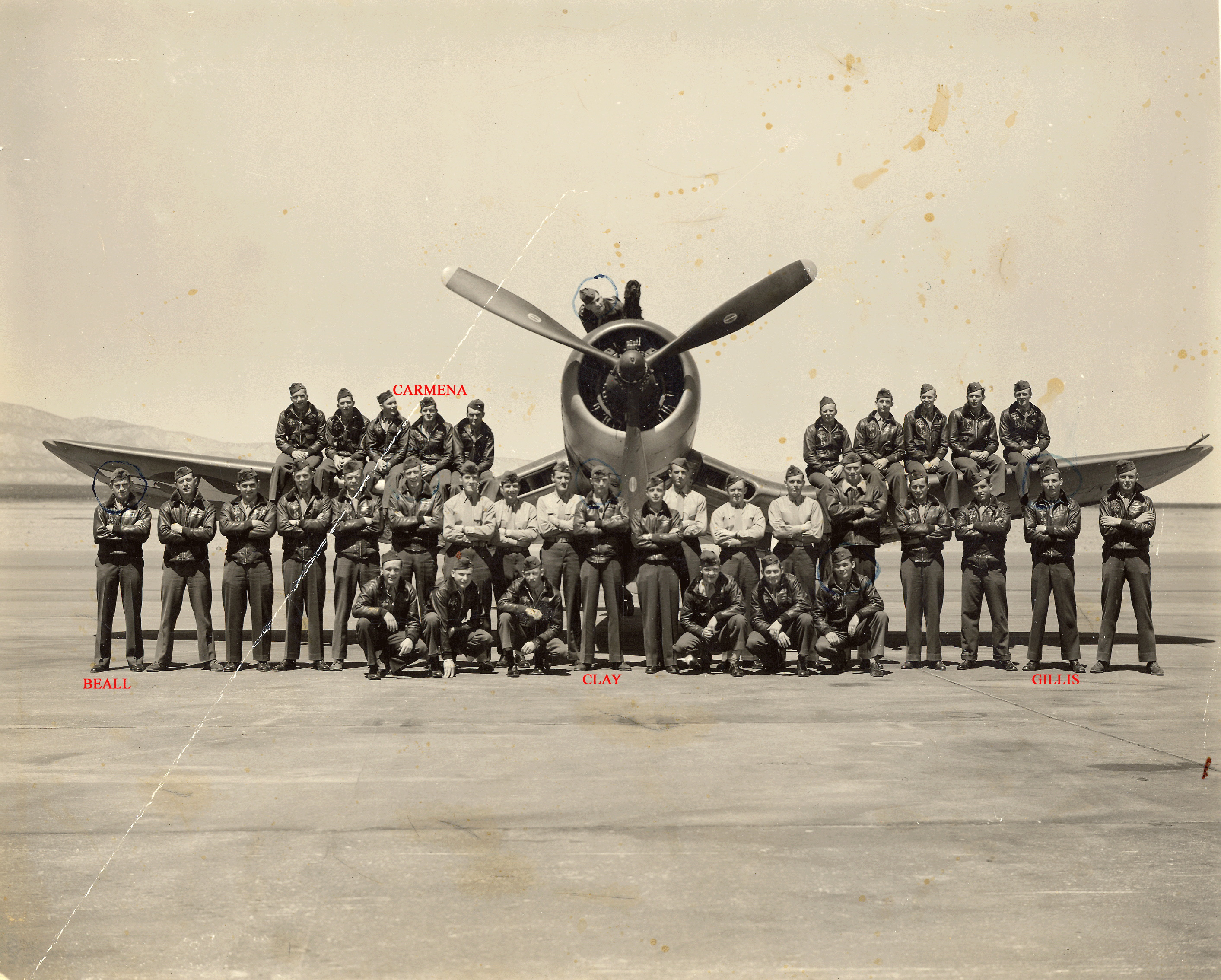 Aircrew USMC VMF-121 Squadron picture 01
