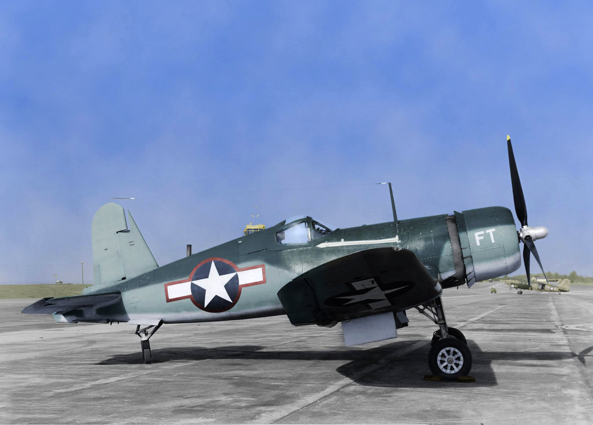 Vought F4U-1A Corsair White FT BuNo 17930 01