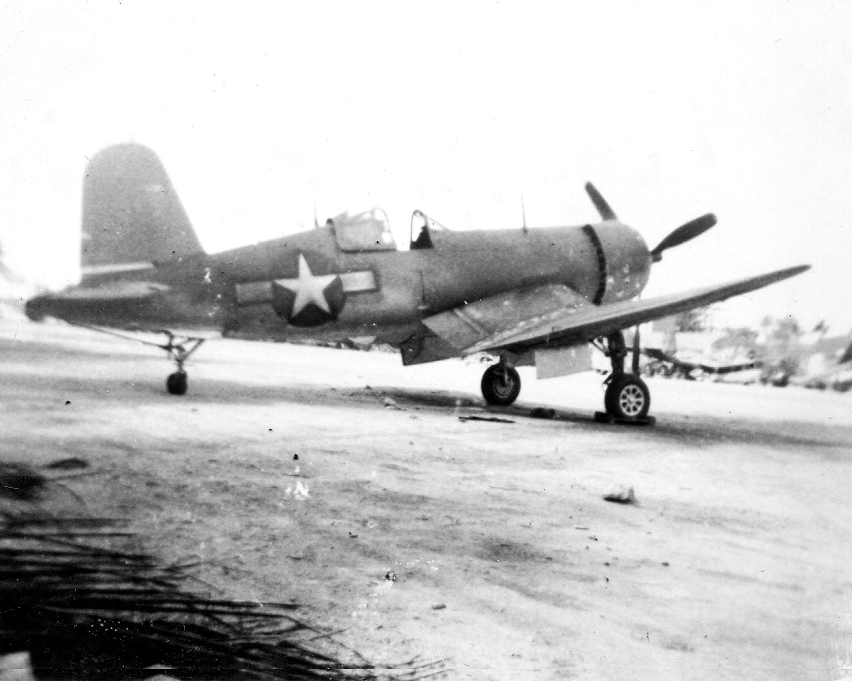 Vought F4U-1D Corsair Pacific 01