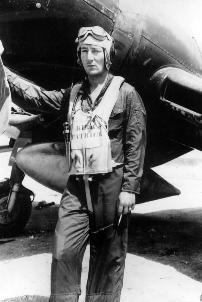 Vought F4U-1D Corsair VMF-441 named Palpitatin Pauli flown by ace Capt Floyd Kirkpatrick 02