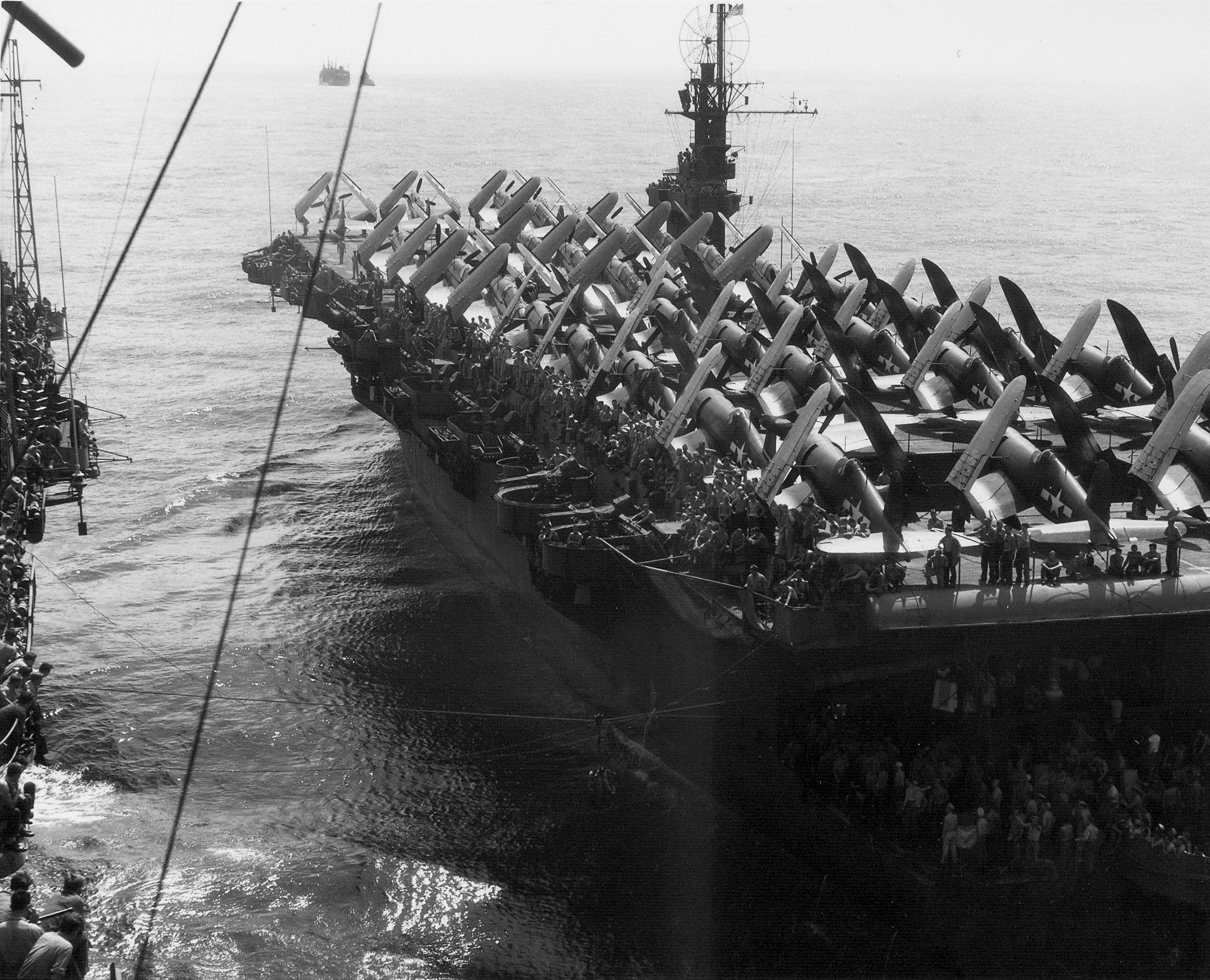 CVE-102-USS-Attu-during-exchange-of-good
