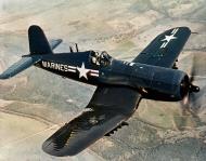 Asisbiz Vought AU 1 Corsair USMC BulNo 133843 in typical Korean War era camouflage markings 1952 ASC1