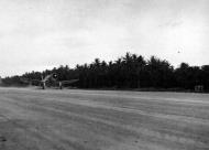 Asisbiz Vought F4U 1A Corsair White 077 landing on Green Island now Nissan Island N Solomons 1943 01