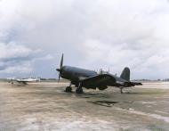 Asisbiz Vought F4U 4 Corsair USMC BulNo 97363 most likely at China Lake California c1950's NARA1