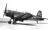 Asisbiz Vought F4U 4 Corsair VF 21A White RI108 BuNo 97072 on the ground at NAS Oakland CA 1947 01