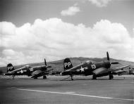 Asisbiz Vought F4U 4P Corsair VC 61 later VFP 63 White PP13 and PP12 CV 47 USS Philippine Sea at NAS Barbers Point 01
