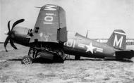 Asisbiz Vought F4U 5 Corsair VF 21 WHite M101 the CO had engine failure at Barin Field 1948 01