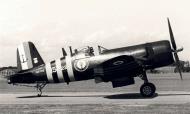 Asisbiz Vought F4U 7 Corsair French Navy Flottille 15F22 exBuNo 133722 taxing eBay 01