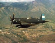 Asisbiz Vought F4U 4 Corsair Fuerza Aerea Hondurena FAH 614 01