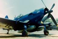 Asisbiz Vought F4U 5N Corsair BuNo 124715 FAH 609 at the Museo del Aire Tegucigalpa Honduras 1956 01