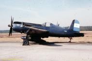 Asisbiz Vought F4U 5NL Corsair Fuerza Aerea Hondurena FAH 606 01
