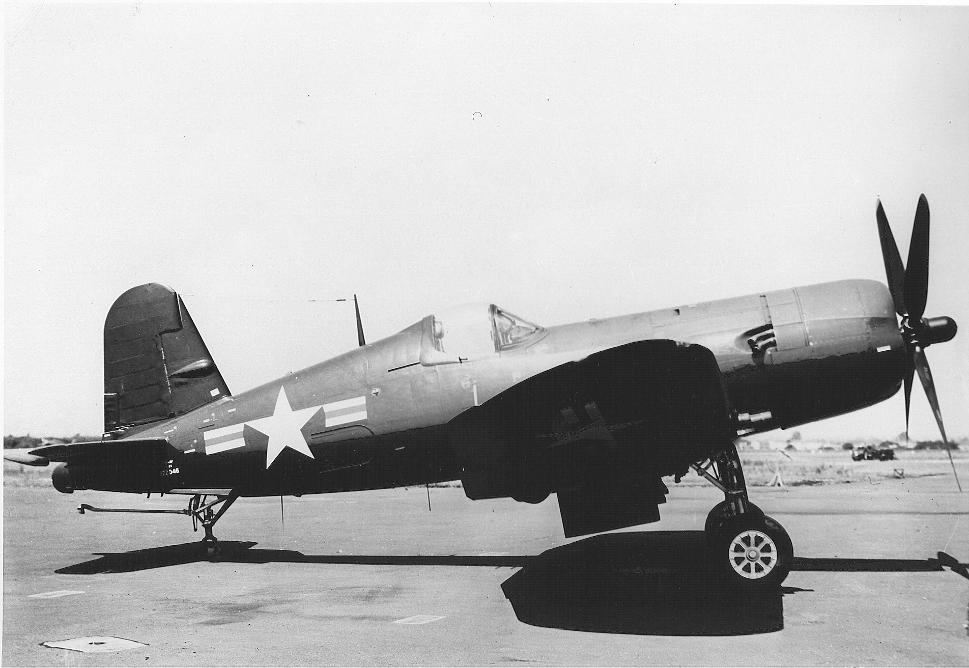 Vought F4U 5P Corsair 01