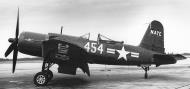 Asisbiz Goodyear F2G 1 Corsair NATC developed by Goodyear and was powered by the Pratt n Whitney R 4360 01